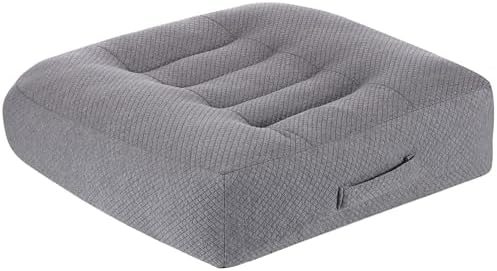 WSGJHB Office Chair Cushion Pillow Adult Car Booster Seat Cushions by SeatCushionforOfficeChairCar