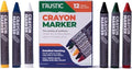 Lumber Crayon for Wood, Tire Paint Marker Crayons by Trustic