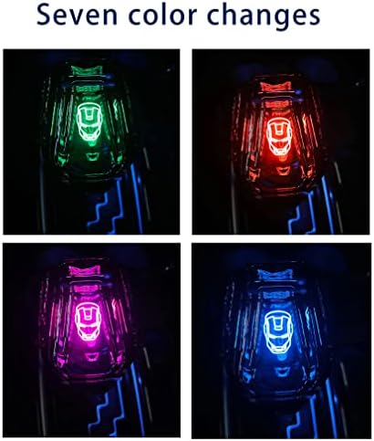 Crystal Shift knobs Touch Activated Ultra LED Light Illuminated Gear Shift Knob - Image 4