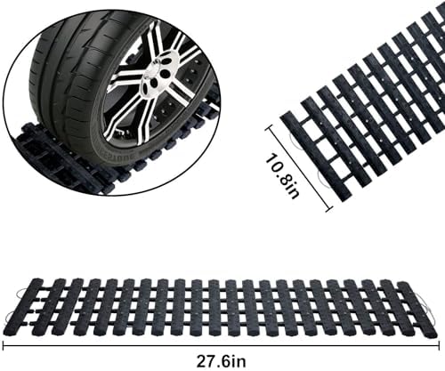 Emergency Devices Tire Traction Mats, Portable - Image 3