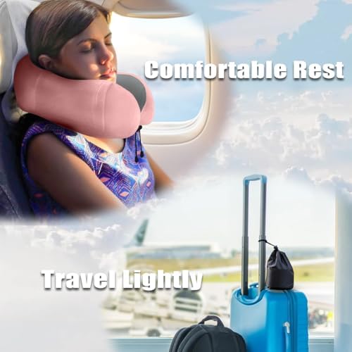 Travel Pillow, Memory Foam Neck Pillow - Image 7