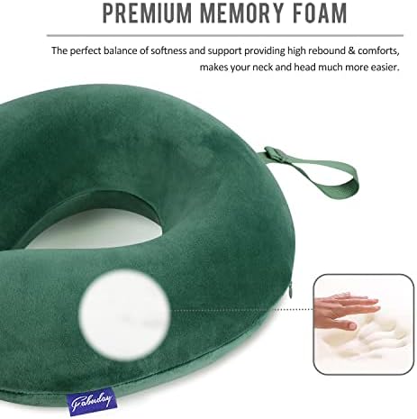 Neck Pillow for Travel Memory Foam - Image 4