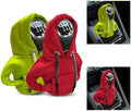 JOYCOURT 2PCS Car Gear Shift Hoodie Auto Shifter Knob Cover by JOYCOURT
