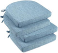 downluxe Indoor Chair Cushions for Dining Chairs, Soft and Comfortable Textured by Downluxe