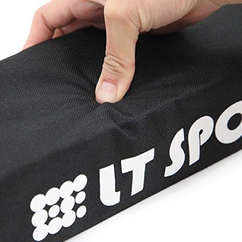 Foldable Car Top Soft Roof Rack Pad Tie Down Straps Cross Bars Cargo Carrier - Image 2