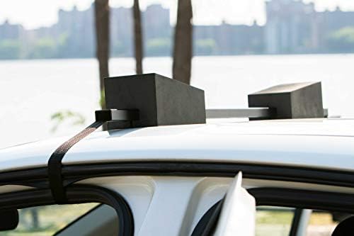 Pelican Adjustable Deluxe Foam Block Transport Roof Kayak Carrier Kit - Image 2