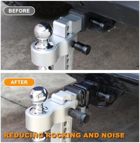 Anti Rattle clamp Hitch Tightener, Stabilizer - Image 3