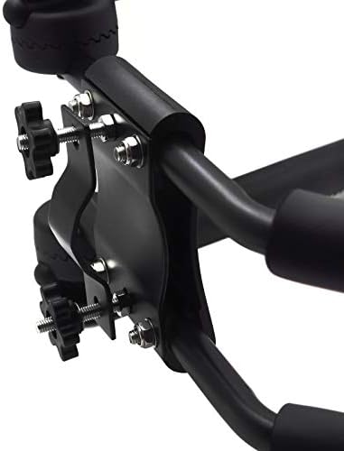 KAYAK-FOLDABLE-A- 1 Pair Foldable Kayak Carrier Boat Canoe Fold Rack Holder - Image 6