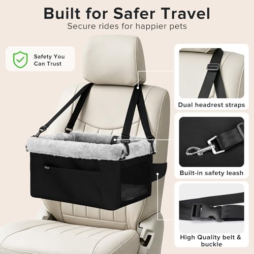 JOEJOY Deluxe Dog Booster Seat - Image 2