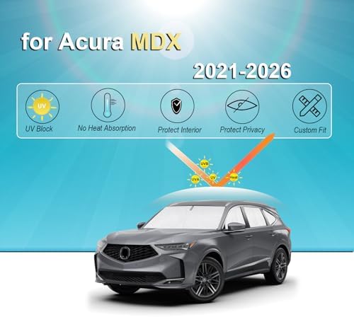 Sun Shades Privacy Camping for Acura MDX 2021-2026 Accessories - Image 2