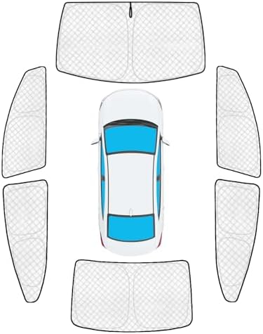KMF 6pcs Thicken Sun Shades Custom by KMF