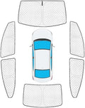 KMF 6pcs Thicken Sun Shades Custom by KMF