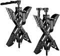 Nilight Wheel Chock Stabilizer, Fits 3" to 10" Wheel Gaps, Heavy Duty RV by Nilight