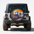 Spare Tire Cover for RV Trailer by THELIGHTOFLIFE