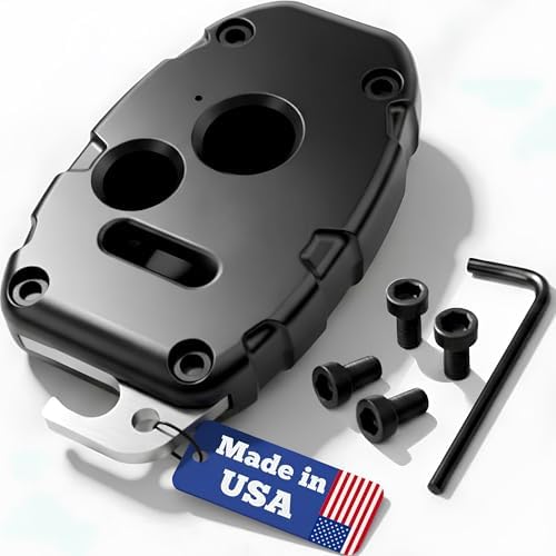 USA-Made for Honda Key Fob Shell | Crack-Resistant & Durable | Seamless Fit | by DUBBSHARDWARE