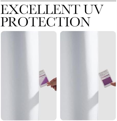 NICETOWN 100% Blackout Outdoor Curtains - Image 5