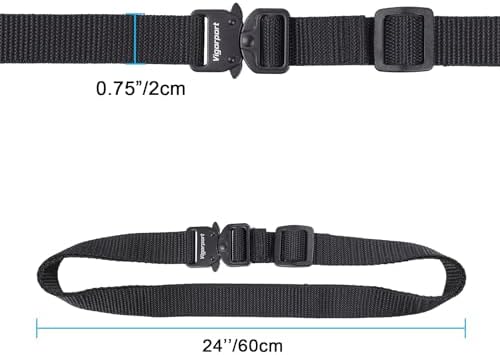 Vigorport Utility Straps Quick Release Nylon Backpack Accessory Bag Strap - Image 4