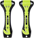Car Window Breaker Hammer and Seat Belt Cutter 2-in-1，Emergency Escape Tool by Unknown