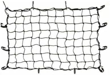 Car Roof Rack Cargo Basket Mesh Barrier Cover, Luggage Carrier Net 120x90cm - Image 3