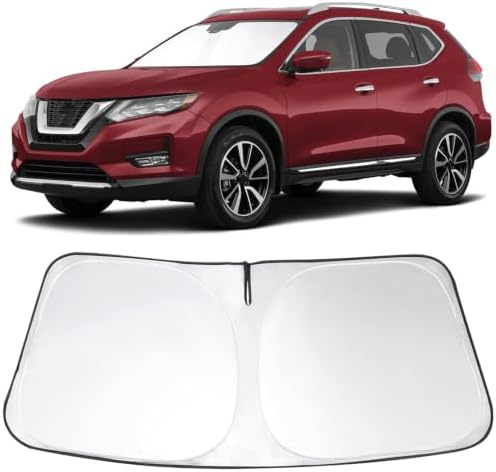 Front Windshield Sun Shade for 2014-2020 Ni ssan Rogue by LHFLIVE