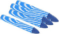 PATIKIL Lumber Marking Crayons, 6 Pack 4"x0.55" Hex Wax Tire Marker Crayons Blue by PATIKIL
