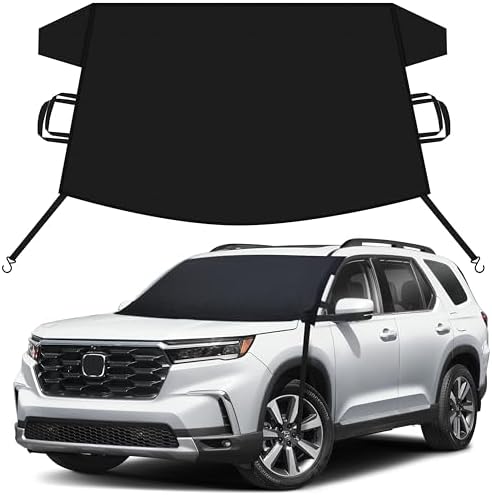 EcoNour Car Snow Cover Compatible by EcoNour