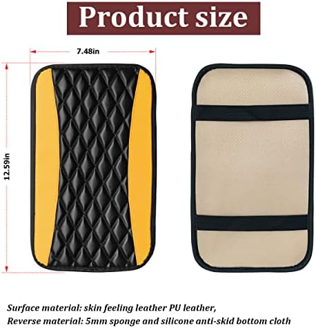 Moly Magnolia Car Center Console Pad - Image 2