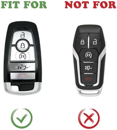 Key Fob Cover for 2026-2017 Ford F150 F250 F350 F450 F550 F650 F750 - Image 2