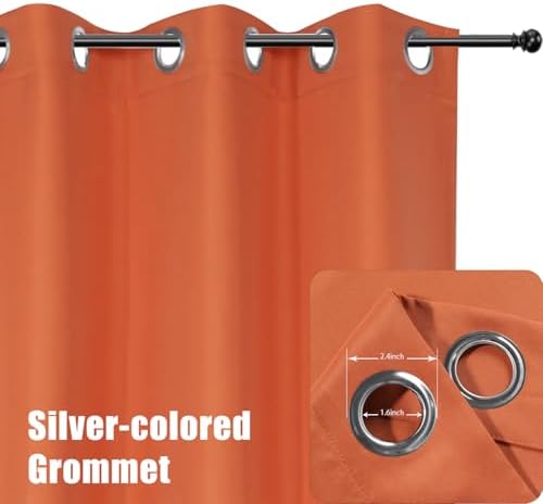 BONZER Outdoor Curtains for Patio Waterproof Thick - Image 2