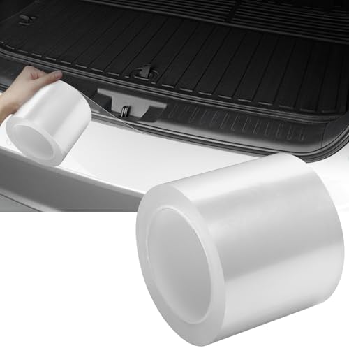 DGSL Car Door Edge Guards Door Sill Protector, 4In x 33Ft 5D Carbon Fiber Car by DGSL