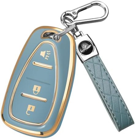 QBUC for Chevy Key Fob Cover, 3-Button Design by QBUC