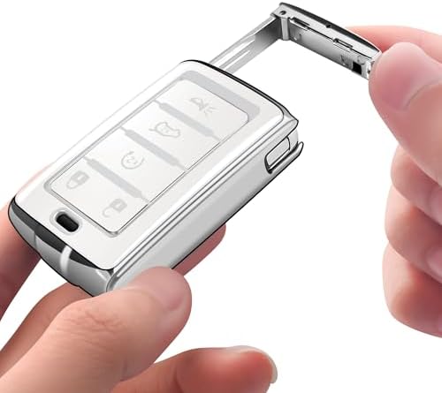 for Jeep Key Fob Cover with Keychain Soft Full Protection Key Shell Compatible - Image 6