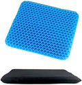 QWORK Gel Seat Cushion, Gel Cushion, Cool & Breathable & Non-Slip by QWORK