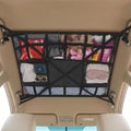 Extra Large Car Ceiling Cargo Net 43.3×27.5 Inch by Kaskawiselife