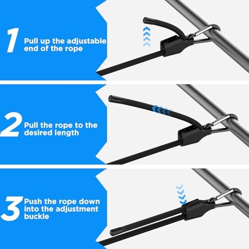 SDTC Tech 36 Inch Adjustable Bungee Cords - Image 6