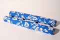 27" Roof Rack Pads Blue Floral by Vitamin+Blue