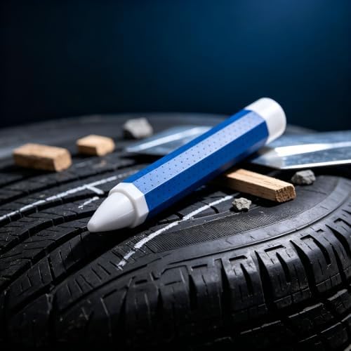 Tire Chalk 5Pcs Tire Marking Crayons Tire Marker Chalk Industrial - Image 3