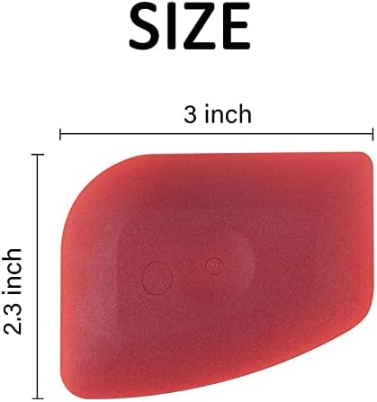 Azureblue Pan Scraper Dish Scraper Food Scraper Tool Plastic Pot Scraper - Image 6