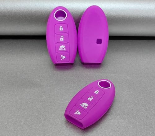 REPROTECTING Silicone Rubber Key Fob Cover Compatible - Image 5