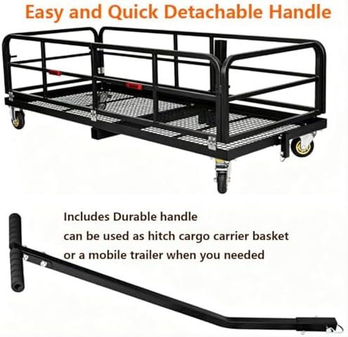 GarveeTech Foldable Hitch Cargo Carrier - Image 3