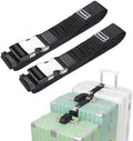 Luggage Straps, Stretchable Luggage Connector Straps by Vividwise