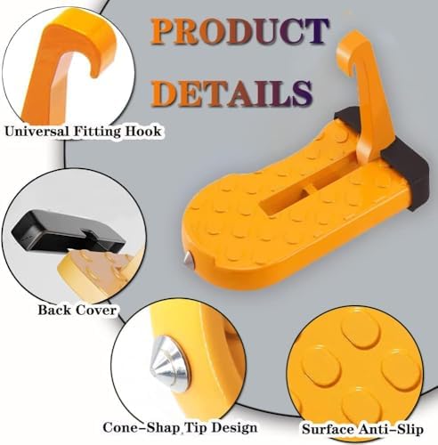 Car Door Step, for BYD Yangwang U8/Yangwang U9, Car Door Pedal, Car Doorstep - Image 6