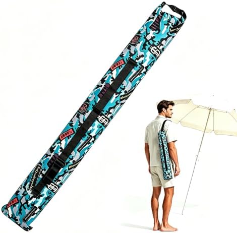 Beach Umbrella Storage Bag, Outdoor Carry Case by Unknown