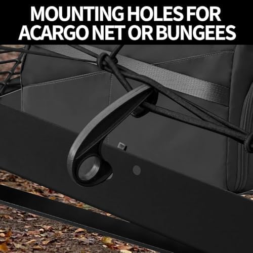 300LBS Capacity Hitch Cargo Carrier - Image 6