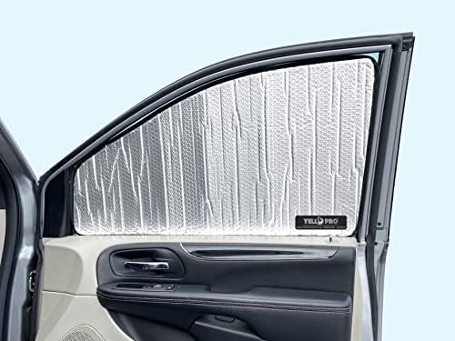 Front Side Sunshade Custom Fit for 2023-2026 Ford F-250 F-350 F-450 - Image 3