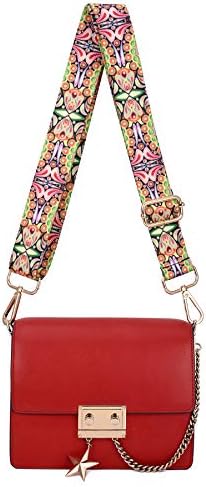 ZOOEASS Wide Shoulder Strap Adjustable Replacement Belt Crossbody Canvas Bag - Image 4