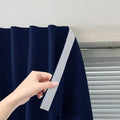 Self Adhesive Portable Blackout Curtains by Sovtfides