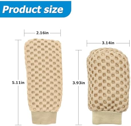 AUCELI 2 Pack Car Gear Shift Knob Cover & Handbrake Cover, Automotive Anti-Slip - Image 2