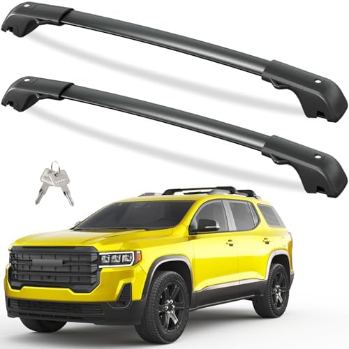 Tuyoung 300lbs Lockable Roof Rack Cross Bars by Tuyoung