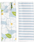 ELYN Microfiber Kitchen Dish Towel Set, Quick-Dry & Absorbent Waffle Weave by ELYN